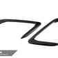 AutoTecknic Dry Carbon Fiber Side Vent Set - F97 X3M | F98 X4M
