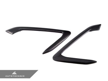 AutoTecknic Dry Carbon Fiber Side Vent Set - F97 X3M | F98 X4M - Graveyard Performance