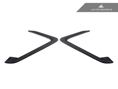 AutoTecknic Dry Carbon Fiber Side Vent Set - F97 X3M | F98 X4M - Graveyard Performance