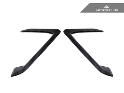 AutoTecknic Dry Carbon Fiber Side Vent Set - F97 X3M | F98 X4M - Graveyard Performance