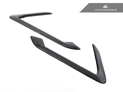 AutoTecknic Dry Carbon Fiber Side Vent Set - F97 X3M | F98 X4M - Graveyard Performance