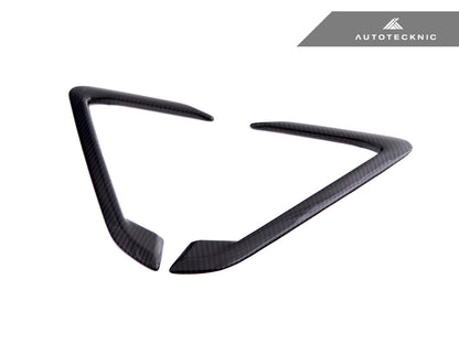 AutoTecknic Dry Carbon Fiber Side Vent Set - F97 X3M | F98 X4M - Graveyard Performance