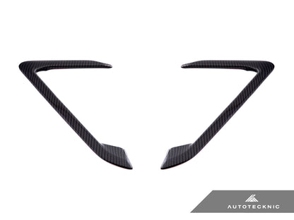 AutoTecknic Dry Carbon Fiber Side Vent Set - F97 X3M | F98 X4M - Graveyard Performance