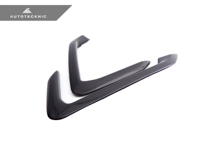 AutoTecknic Dry Carbon Fiber Side Vent Set - F97 X3M | F98 X4M - Graveyard Performance