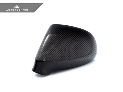 AutoTecknic Replacement Dry Carbon Mirror Covers - Honda S2000 - Graveyard Performance