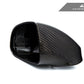 AutoTecknic Replacement Dry Carbon Mirror Covers - Honda S2000