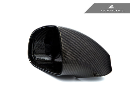 AutoTecknic Replacement Dry Carbon Mirror Covers - Honda S2000 - Graveyard Performance