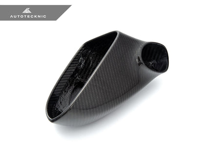 AutoTecknic Replacement Dry Carbon Mirror Covers - Honda S2000 - Graveyard Performance