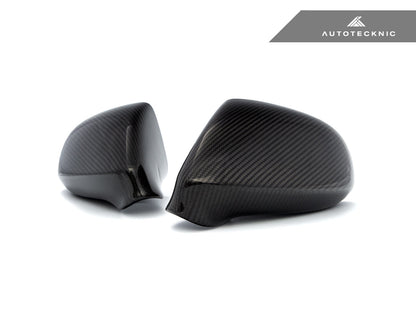 AutoTecknic Replacement Dry Carbon Mirror Covers - Honda S2000 - Graveyard Performance