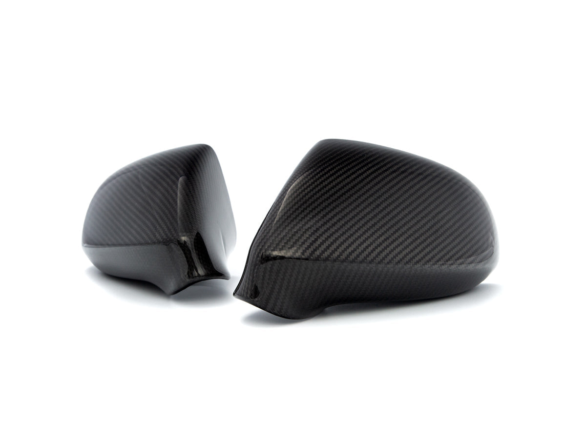 AutoTecknic Replacement Dry Carbon Mirror Covers - Honda S2000
