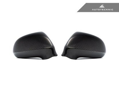 AutoTecknic Replacement Dry Carbon Mirror Covers - Honda S2000 - Graveyard Performance