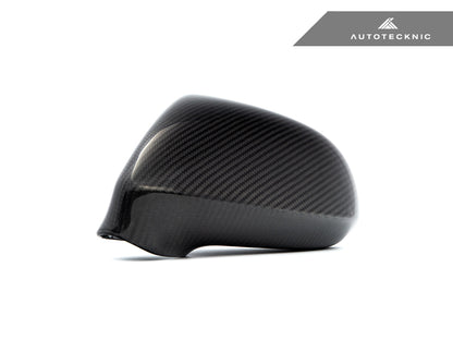 AutoTecknic Replacement Dry Carbon Mirror Covers - Honda S2000 - Graveyard Performance