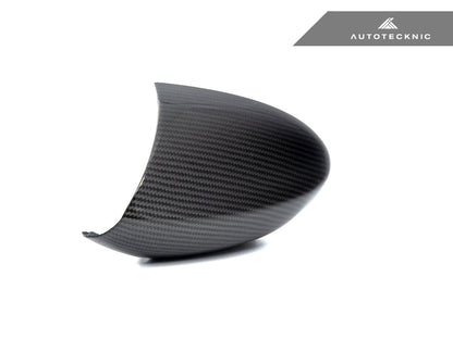 AutoTecknic Replacement Version II Dry Carbon Mirror Covers - E9X M3 | E82 1M - Graveyard Performance