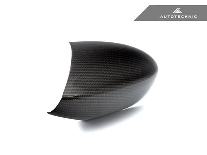 AutoTecknic Replacement Version II Dry Carbon Mirror Covers - E9X M3 | E82 1M - Graveyard Performance