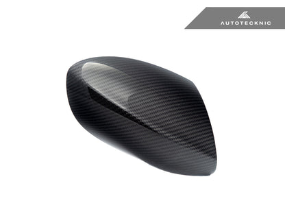 AutoTecknic Replacement Version II Dry Carbon Mirror Covers - E9X M3 | E82 1M - Graveyard Performance