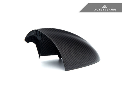 AutoTecknic Replacement Version II Dry Carbon Mirror Covers - E9X M3 | E82 1M - Graveyard Performance