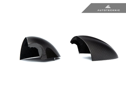 AutoTecknic Replacement Version II Dry Carbon Mirror Covers - E9X M3 | E82 1M - Graveyard Performance