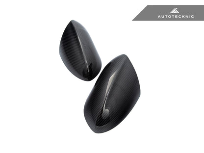 AutoTecknic Replacement Version II Dry Carbon Mirror Covers - E9X M3 | E82 1M - Graveyard Performance