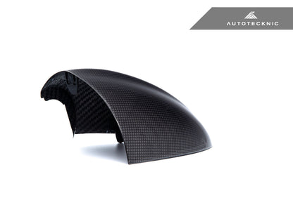 AutoTecknic Replacement Version II Dry Carbon Mirror Covers - E9X M3 | E82 1M - Graveyard Performance