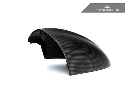 AutoTecknic Replacement Version II Dry Carbon Mirror Covers - E9X M3 | E82 1M - Graveyard Performance