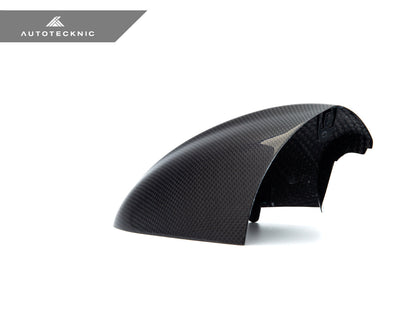 AutoTecknic Replacement Version II Dry Carbon Mirror Covers - E9X M3 | E82 1M - Graveyard Performance