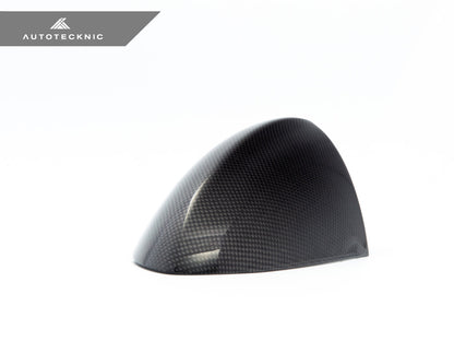 AutoTecknic Replacement Version II Dry Carbon Mirror Covers - E9X M3 | E82 1M - Graveyard Performance