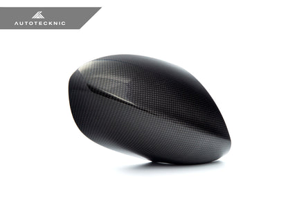 AutoTecknic Replacement Version II Dry Carbon Mirror Covers - E9X M3 | E82 1M - Graveyard Performance