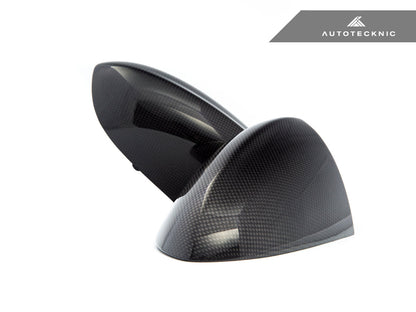 AutoTecknic Replacement Version II Dry Carbon Mirror Covers - E9X M3 | E82 1M - Graveyard Performance