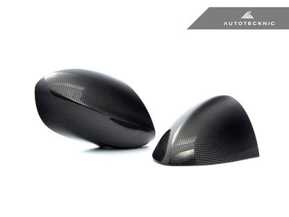 AutoTecknic Replacement Version II Dry Carbon Mirror Covers - E9X M3 | E82 1M - Graveyard Performance