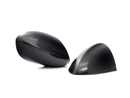AutoTecknic Replacement Version II Dry Carbon Mirror Covers - E9X M3 | E82 1M