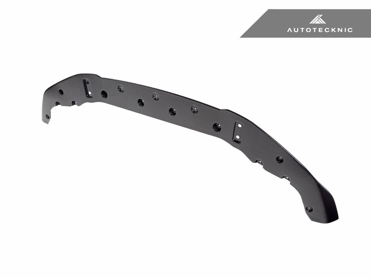 AutoTecknic Dry Carbon Competition Front Aero Lip - F87 M2 Competition - Graveyard Performance