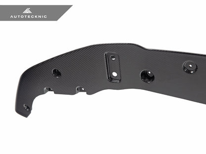 AutoTecknic Dry Carbon Competition Front Aero Lip - F87 M2 Competition - Graveyard Performance
