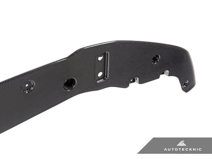 AutoTecknic Dry Carbon Competition Front Aero Lip - F87 M2 Competition - Graveyard Performance