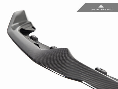 AutoTecknic Dry Carbon Competition Front Aero Lip - F87 M2 Competition - Graveyard Performance