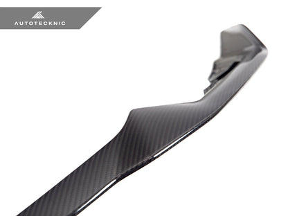 AutoTecknic Dry Carbon Competition Front Aero Lip - F87 M2 Competition - Graveyard Performance