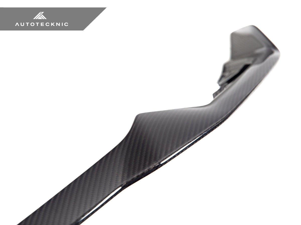 AutoTecknic Dry Carbon Competition Front Aero Lip - F87 M2 Competition - Graveyard Performance
