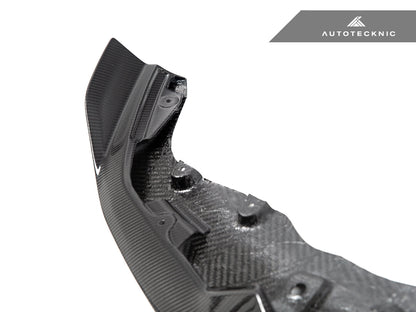 AutoTecknic Dry Carbon Competition Front Aero Lip - F87 M2 Competition - Graveyard Performance