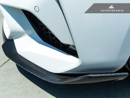 AutoTecknic Dry Carbon Competition Front Aero Lip - F87 M2 Competition - Graveyard Performance