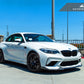 AutoTecknic Dry Carbon Competition Front Aero Lip - F87 M2 Competition