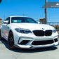 AutoTecknic Dry Carbon Competition Front Aero Lip - F87 M2 Competition