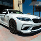 AutoTecknic Dry Carbon Competition Front Aero Lip - F87 M2 Competition