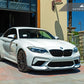 AutoTecknic Dry Carbon Competition Front Aero Lip - F87 M2 Competition