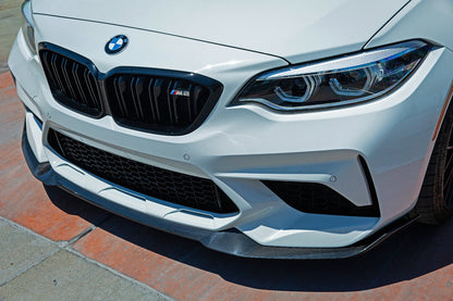 AutoTecknic Dry Carbon Competition Front Aero Lip - F87 M2 Competition - Graveyard Performance
