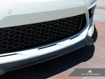 AutoTecknic Dry Carbon Competition Front Aero Lip - F87 M2 Competition - Graveyard Performance