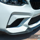 AutoTecknic Dry Carbon Competition Front Aero Lip - F87 M2 Competition