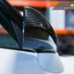 AutoTecknic Replacement Dry Carbon Mirror Covers - Honda S2000