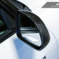 AutoTecknic Replacement Dry Carbon Mirror Covers - Honda S2000