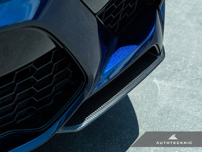 AutoTecknic Performance Dry Carbon Splitter Set - F95 X5M