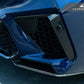 AutoTecknic Performance Dry Carbon Bumper Trim Set - F95 X5M