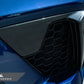 AutoTecknic Performance Dry Carbon Bumper Trim Set - F95 X5M
